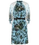 Erdem Melodie Silk Voile Dress
