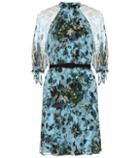 Erdem Melodie Silk Voile Dress