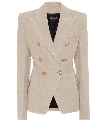 Balmain Linen Blazer