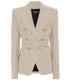 Balmain Linen Blazer