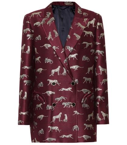 Blaz Brocade Blazer