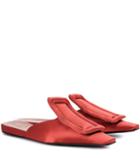 Marni Exclusive To Mytheresa.com – Satin Mules