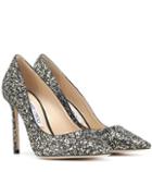 Moncler Romy 100 Glitter Pumps