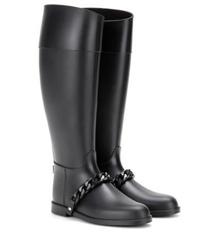 Givenchy Eva Chain Rain Boots