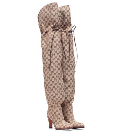 Diane Von Furstenberg Original Gg Over-the-knee Boots