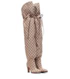 Diane Von Furstenberg Original Gg Over-the-knee Boots