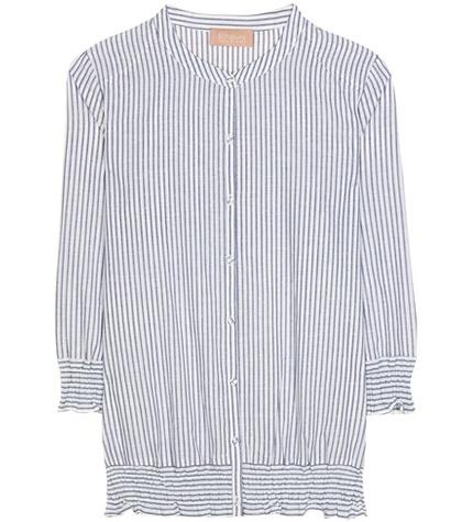 Emilio Pucci Flash Cotton And Linen Shirt