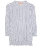Emilio Pucci Flash Cotton And Linen Shirt
