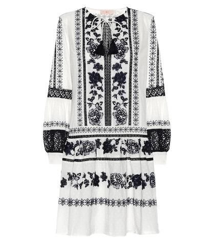 Melissa Odabash Kids Boho Embroidered Cotton Dress