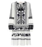 Melissa Odabash Kids Boho Embroidered Cotton Dress