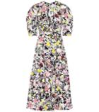 Calvin Klein 205w39nyc Cressida Cotton Poplin Midi Dress