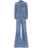 Citizens Of Humanity Flared Denim Jumpsuit