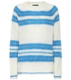 Alexachung Mohair And Wool-blend Sweater