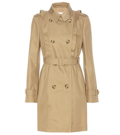 Nicholas Kirkwood Cotton-blend Trench Coat