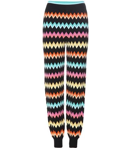 Missoni Activewear Knitted Track Pants