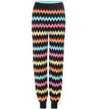 Missoni Activewear Knitted Track Pants