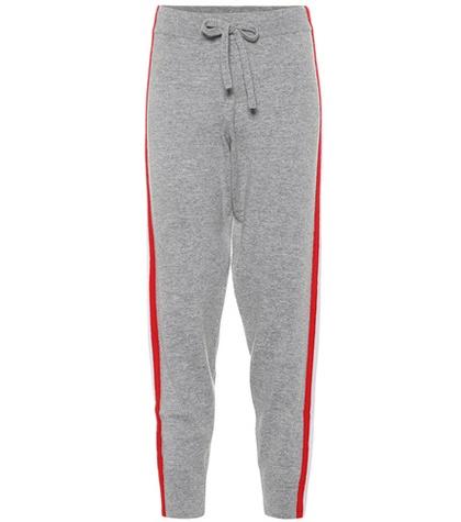Jardin Des Orangers Wool And Cashmere Jogger Pants