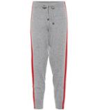 Jardin Des Orangers Wool And Cashmere Jogger Pants