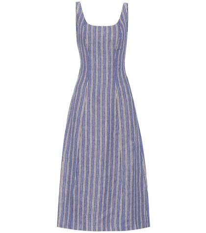 Gabriela Hearst Georgia Linen Dress