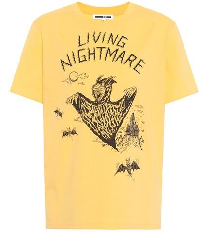 Mcq Alexander Mcqueen Living Nightmare Cotton T-shirt