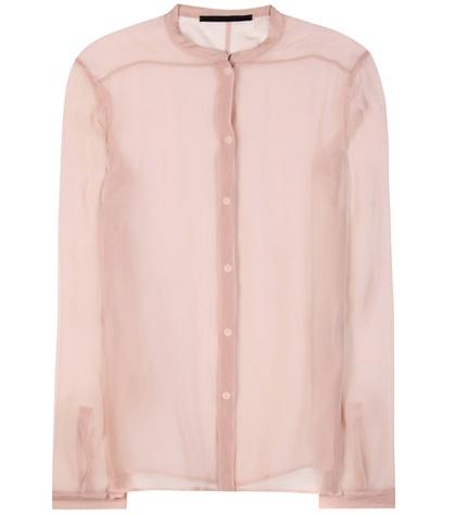 Haider Ackermann Silk Shirt