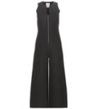 Balmain Moonwalker Wool Jumpsuit