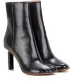 Vetements Leather Ankle Boots