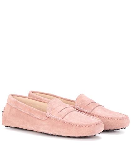 Missoni Mare Gommino Suede Loafers