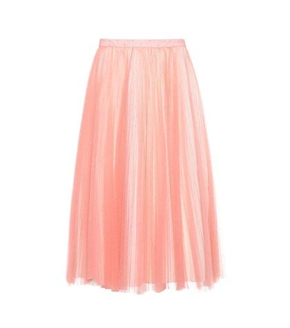 Philosophy Di Lorenzo Serafini Mesh Skirt