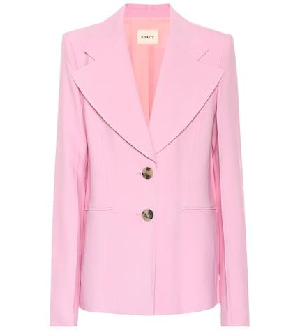 Khaite Alexis Stretch-twill Blazer