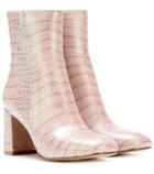 Maryam Nassir Zadeh Exclusive To Mytheresa.com – Agnes Leather Ankle Boots