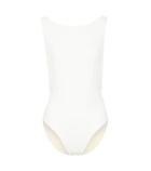 Haight New Side Slit Crêpe Swimsuit