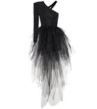 Jimmy Choo Asymmetrical Tulle Dress
