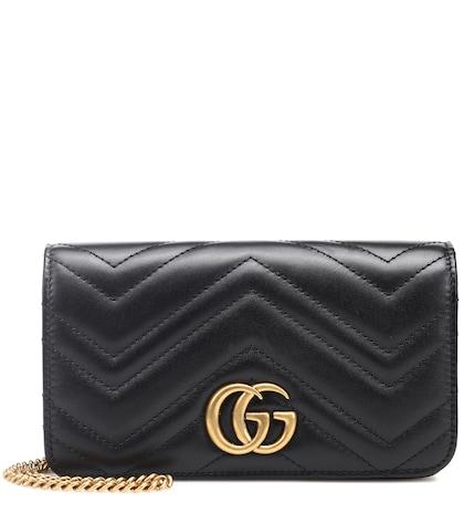 Prada Gg Marmont Mini Leather Shoulder Bag