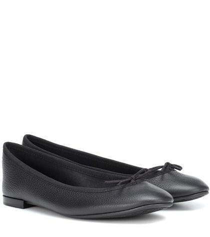 Repetto Cendrillon Leather Ballet Flats