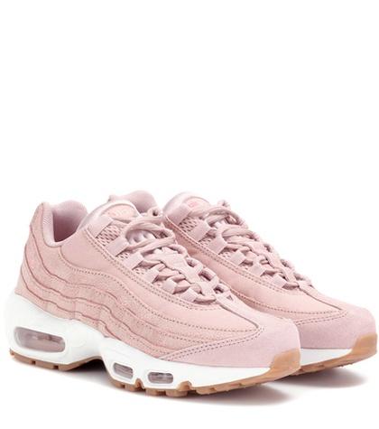 Miu Miu Air Max 95 Leather Sneakers