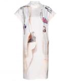 Stella Mccartney Printed Silk Dress