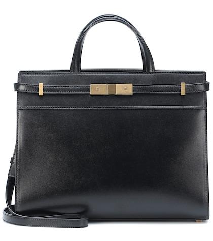 Dolce & Gabbana Manhattan Small Leather Tote