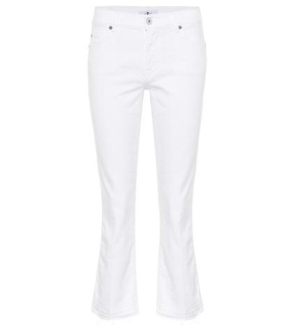 Tod's Cropped Bootcut Jeans