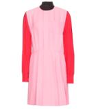 Kenzo Silk And Wool-blend Dress