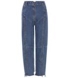 Vetements High-rise Distressed Jeans
