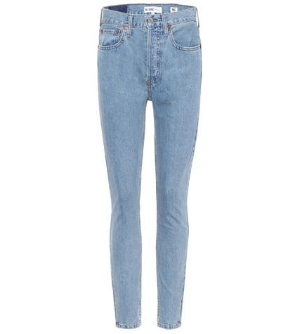 Ganni High-rise Cropped Jeans