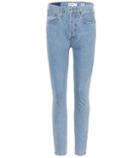 Ganni High-rise Cropped Jeans