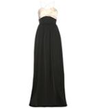 Victoria Beckham Tux Twist Drape Dress