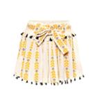 Dodo Bar Or Embroidered Cotton Skirt
