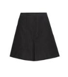 Isabel Marant Satia Cotton And Linen-blend Shorts