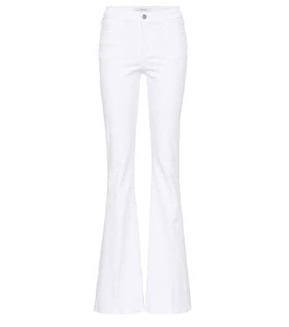 J Brand Valentina High-rise Flared Jeans