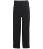7 For All Mankind Cuffed Straight-leg Trousers