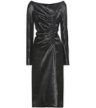 Marc Jacobs Ruched Satin Dress