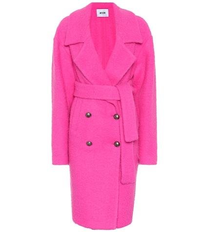 Kenzo Wool-blend Coat